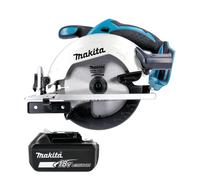 Makita DSS611Z 18V LXT Wood Cutting Circular Saw 165mm With 1 x 5Ah Battery