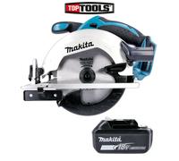 Makita DSS611Z 18V LXT Wood Cutting Circular Saw 165mm With 1 x 6Ah Battery