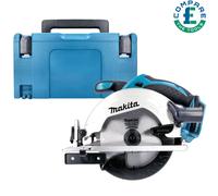 Makita DSS611Z 18V LXT Wood Cutting Circular Saw 165mm With Type 3 Case