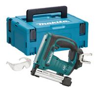 Makita DST221ZJ Staple Gun 18 V in MAKPAC without Battery without Charger