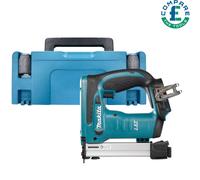 Makita DST221ZJ Staple Gun 18 V in MAKPAC without Battery without Charger