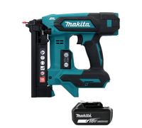 Makita Dst630Z 18V Lxt Cordless Brushless Narrow Crown Stapler With 1 X 3Ah Battery