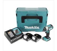 Makita DTD 153 RTJ 18V Cordless Impact Driver in Makpac + 2 x BL 1850 B 5.0Ah Li-ion Batteries + 1 x DC 18 RC Charger