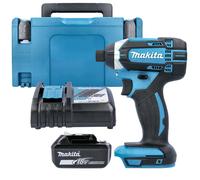 Makita DTD152 18V LXT Cordless Impact Driver With 1 x 3.0Ah Battery, Charger,...