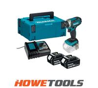 MAKITA DTD152RFJ 18v Impact driver 1/4" hex drive