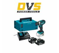 Makita DTD152RFJ 18V LXT Impact Driver 2 x 3Ah Batteries, Charger and Case