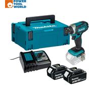 Makita DTD152RMJ 18v LXT Li-Ion Cordless Impact Driver Inc 2x 4.0Ah Batts