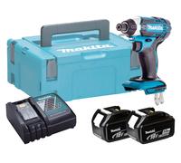 Makita DTD152RTJ 18v Brushed LXT Impact Driver High Rotation Speed - 5.0Ah Pack