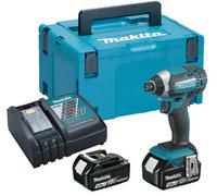 Makita Dtd152Rtj 18V Lithium Ion Impact Driver + 2 X 5.0Ah Batteries + Charger