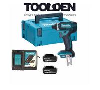 Makita DTD152RTJ 18V LXT Cordless Impact Driver with 2x 5.0Ah Batteries