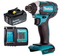 Makita DTD152Z 18v Cordless Impact Driver LXT + 3.0ah Battery + Charger Kit