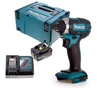 Makita DTD152Z 18v Impact Driver with 1 x 5Ah Battery, Charger, Case & Inlay