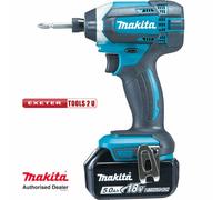Makita DTD152Z 18V Li-ion Cordless Impact Driver + 18v 5.0Ah Battery BL1850B