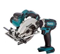 Makita DTD152Z 18V LXT Cordless Impact Driver with DSS611Z Circular Saw - Powerful Tools for Efficient Work, Makita Drill, Makita Combo kit, Power Tools Combo Kit