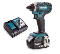 Makita DTD152Z LXT 18v Impact Driver Body with 1 x 3Ah Battery & Charger