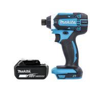 Makita Dtd152Z Lxt 18V Impact Driver Body With 1 X 5Ah Battery