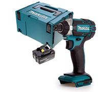 Makita DTD152Z LXT 18v Impact Driver Body with 1 x 5Ah Battery, Case & Inlay
