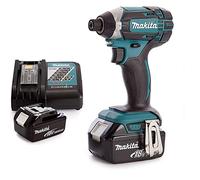 Makita DTD152Z LXT 18v Impact Driver Body with 2 x 3Ah Batteries & Charger