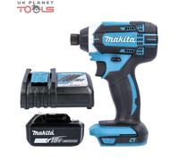 Makita DTD152Z LXT 18v Impact Driver With 1 x 5Ah Battery & Charger