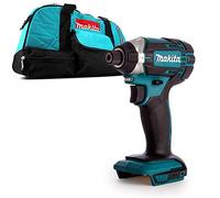 Makita DTD152Z LXT 18v Li-Ion Cordless Impact Driver Body with LXT400 Bag