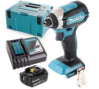 Makita DTD153 18V Brushless Impact Driver with 1 x 6Ah Battery, Charger & Case