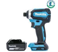 Makita DTD153 18V Cordless Brushless 170Nm Impact Driver with 1 x 3Ah Battery