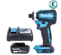 Makita DTD153 18V LXT Brushless 170Nm Impact Driver + 1 x 3Ah Battery & Charger