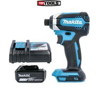 Makita DTD153 18V LXT Brushless 170Nm Impact Driver + 1 x 3Ah Battery & Charger
