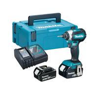 Makita DTD153RFJ 18v Brushless LXT Impact Driver Compact - 3.0Ah Pack