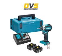 Makita DTD153RFJ 18V LXT Cordless Impact Driver - 2x 3.0Ah Batts, Charger & Case