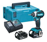 Makita DTD153RFJ 18V LXT Lithium Brushless Impact Driver - 2 x 3.0ah Batteries