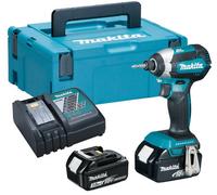 Makita Dtd153Rfj 18V Lxt Lithium Brushless Impact Driver - 2 X 3.0Ah Batteries