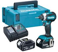 Makita Dtd153Rmj 18V Lxt Lithium Brushless Impact Driver - 2 X 4.0Ah Batteries