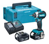 Makita DTD153RMJ 18V LXT Lithium Brushless Impact Driver - 2 x 4.0ah Batteries