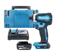 Makita DTD153Z 18V Brushless Impact Driver + 1 x 5Ah Battery, Charger & Case