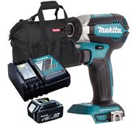 Makita DTD153Z 18V Brushless Impact Driver with 1 x 5.0Ah Battery Charger & Bag