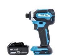 Makita DTD153Z 18V Cordless Brushless Impact Driver with 1 x 5.0Ah BL1850 Battery