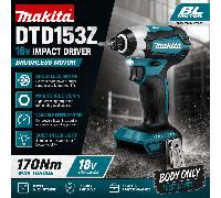 Makita DTD153Z 18V without battery and charger