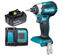 Makita Dtd153Z 18V Lxt Brushless Impact Driver + 1 X 3.0Ah Battery + Charger