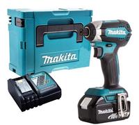 Makita DTD153Z 18V LXT Brushless Impact Driver 1 x 5.0Ah Battery Charger & Case