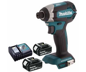 Makita DTD153Z 18V LXT Brushless Impact Driver 2 x 5.0Ah Batteries & Charger