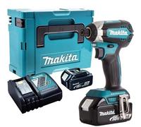 Makita DTD153Z 18V LXT Brushless Impact Driver 2 x 5.0Ah Battery Charger & Case