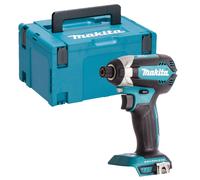 Makita DTD153Z 18V LXT Brushless Impact Driver Body Only with Makpac Type 3 Case