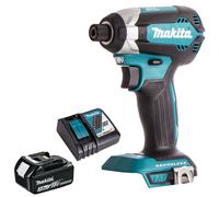 Makita DTD153Z 18V LXT Brushless Impact Driver with 1 x 3.0Ah Battery & Charger