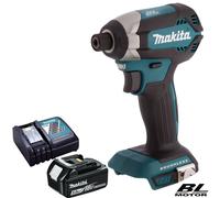 Makita DTD153Z 18V LXT Brushless Impact Driver with 1 x 5.0Ah Battery & Charger