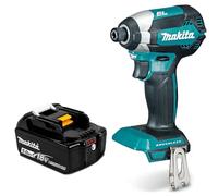 Makita DTD153Z 18V LXT Brushless Impact Driver with 1 x 5Ah Battery