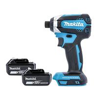 Makita DTD153Z 18V LXT Brushless Impact Driver with 2 x 5Ah Batteries