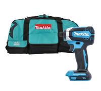 Makita Dtd153Z 18V Lxt Cordless Brushless 1/4" 170Nm Impact Driver With Lxt400 Tool Bag
