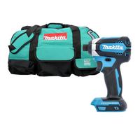 Makita Dtd153Z 18V Lxt Cordless Brushless 1/4" 170Nm Impact Driver With Lxt400 Tool Bag