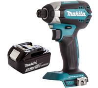 Makita DTD153Z 18V LXT Cordless Brushless Impact Driver with 1 x 5.0Ah Battery